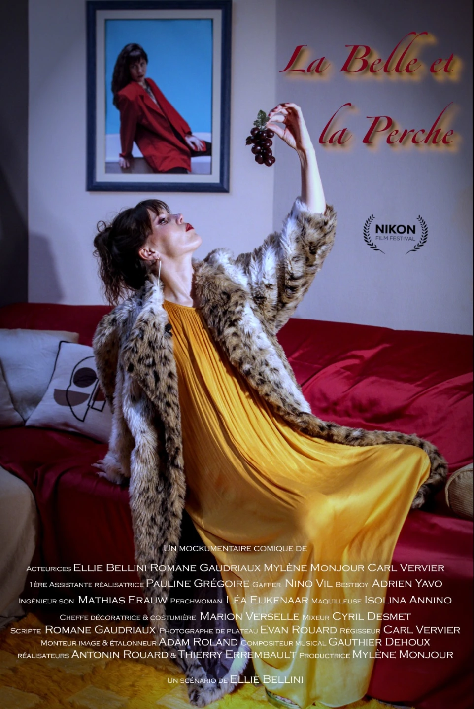 La Belle et la perche